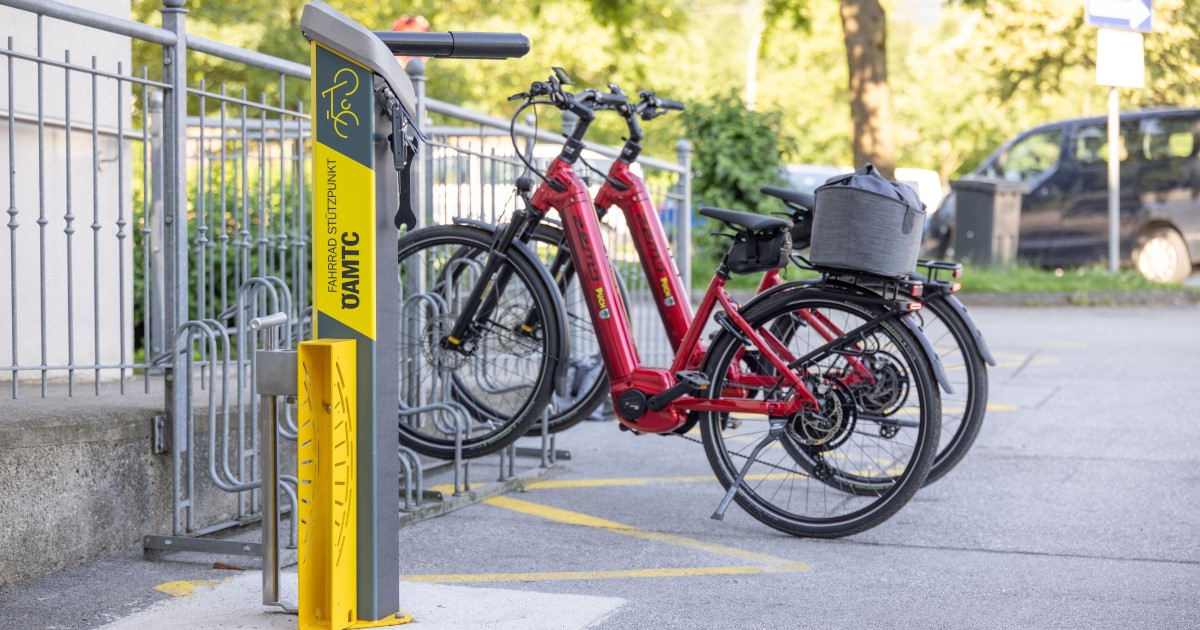 ÖAMTC Radservice-Station in Puch - Foto: TVB Puch - Kuscheiart